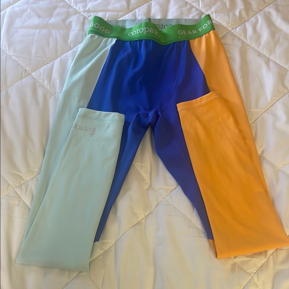 Cotopaxi Blue and light blue with Activewear
